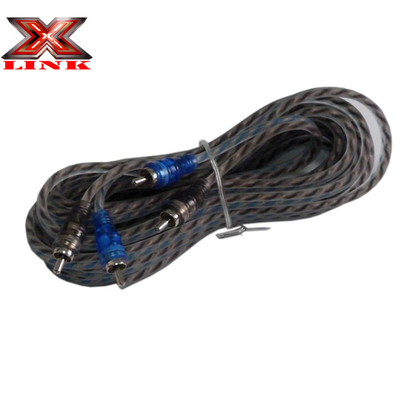 Cable de audio de RCA automático y adaptador 0ft Cables RCA blindados con material aislante de PVC