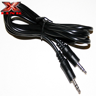 Cable de audio de RCA automático y adaptador 0ft Cables RCA blindados con material aislante de PVC