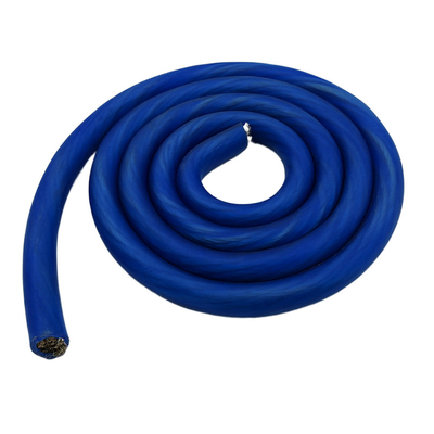 Cable de conexión de la batería de aislamiento de PVC flexible de calibre AWG 0 para motocicletas de audio para automóviles
