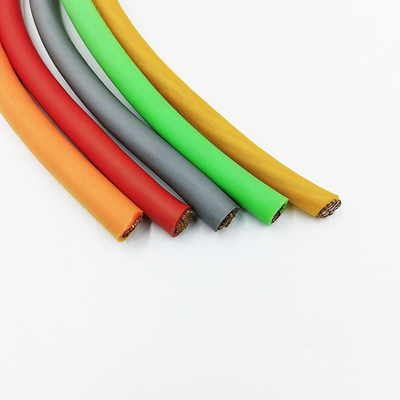 Cable de conexión de la batería de aislamiento de PVC flexible de calibre AWG 0 para motocicletas de audio para automóviles