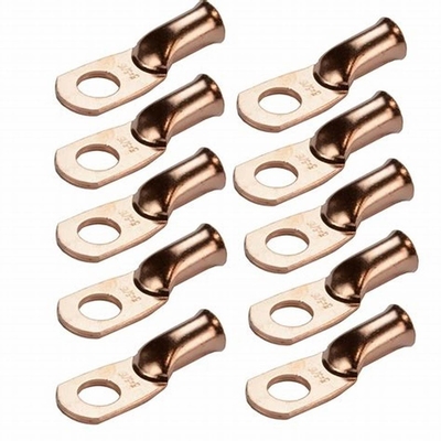 1/0 AWG Lugs de cobre enlatados Conectores de terminales de anillo con contractor de calor
