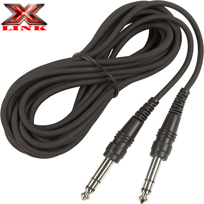 Cable de interconexión RCA de doble canal de doble canal macho-hombre Material de cobre para sistemas de audio