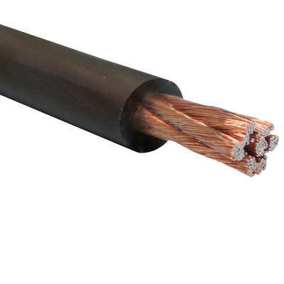 Cable de conexión de la batería de aislamiento de PVC flexible de calibre AWG 0 para motocicletas de audio para automóviles