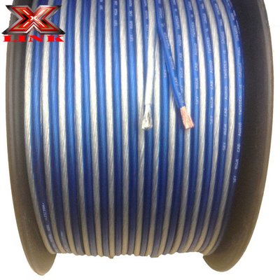 12 AWG Gauge Cable de altavoz de audio estéreo de cobre puro para sistemas de sonido envolvente y casa