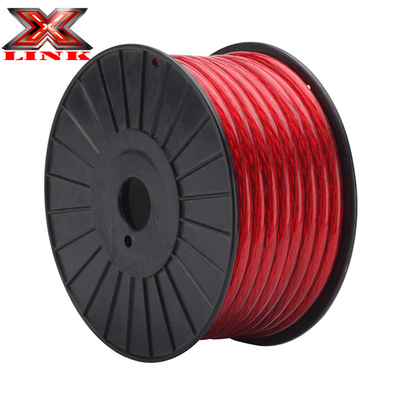 12 AWG Gauge Cable de altavoz de audio estéreo de cobre puro para sistemas de sonido envolvente y casa