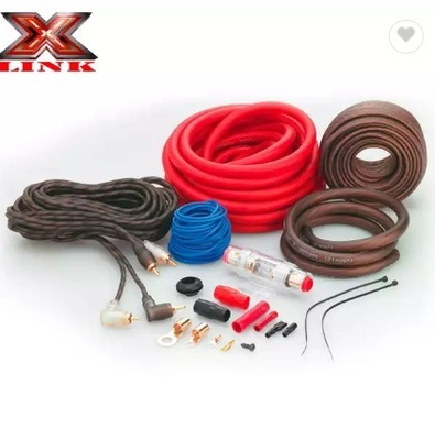 Actualice el audio de su auto con el conector RCA de Walmart 8AWG 4AWG 0AWG Car Amp Wiring Kit