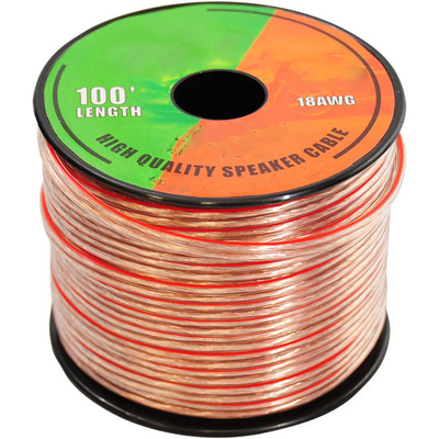Cables de altavoz de cobre de longitud personalizada para el sistema de audio