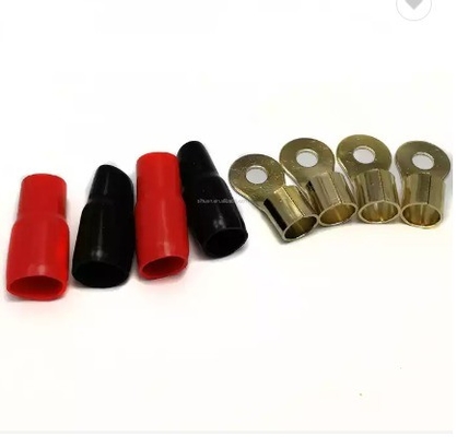 Mejore el audio de su coche con el kit de cableado de amplificador de calibre 0 de 3000 vatios y color personalizable