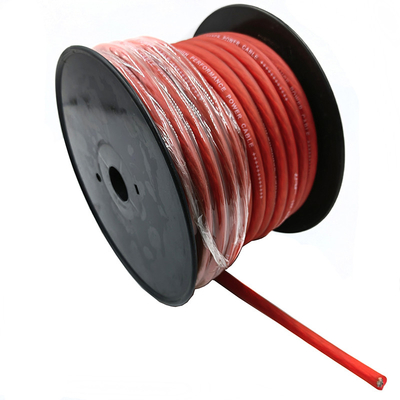 Cable de alimentación de cobre de calibre 1/0 para audio de automóviles 4 AWG