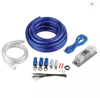 1128 Estándar 4 Gauge OFC CCA Completo Amplificador de instalación de cableado Amp Kit para el audio del coche