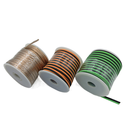 150 pies 12 Awg Cable de altavoz con protección combinada Cable de altavoz CCA personalizado