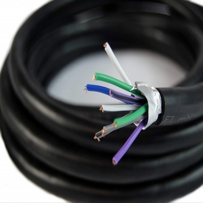A prueba de agua 8.0mm Grado Marino de altavoz Multi-Core Speed Wire para el sistema de cine en casa