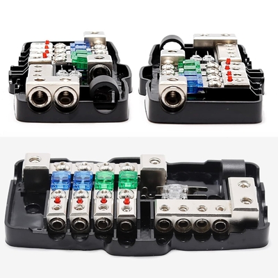 0 awg 12 V Multifuncional Mini ANL caja de fusibles de distribución para vehículos