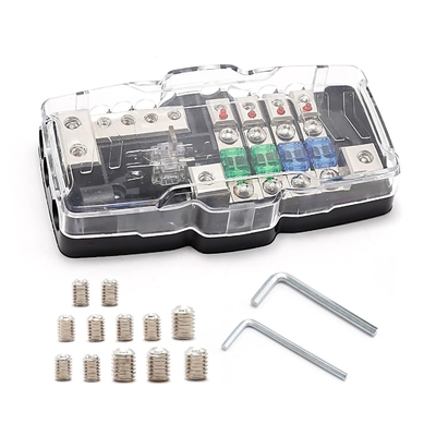 0 awg 12 V Multifuncional Mini ANL caja de fusibles de distribución para vehículos