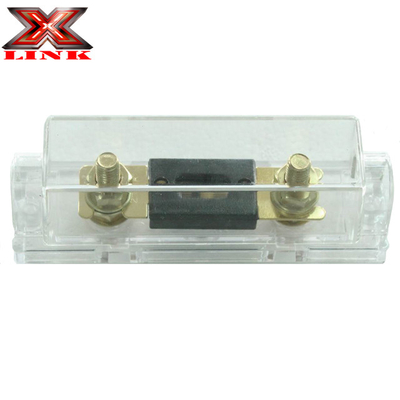 200 amperios Fusiles ANL de color azul claro 12V Voltagem continua para la instalación de cables de alimentación de audio de automóviles