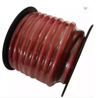 50 pies OFC 1/0 Gauge de gran tamaño Cables de tierra de energía negra para audio de automóviles Sin conectores