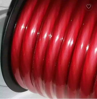 50 pies OFC 1/0 Gauge de gran tamaño Cables de tierra de energía negra para audio de automóviles Sin conectores