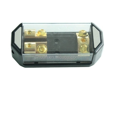 20A Color azul claro ANL Protector de fusibles a prueba de agua para automóviles