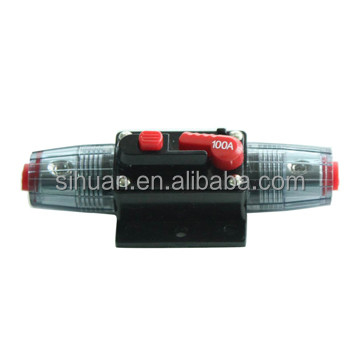 20A-300A AMP Automóvil Auto DC Vidrio ANL Maxi AGU Bloque de distribución del contenedor de fusible en línea
