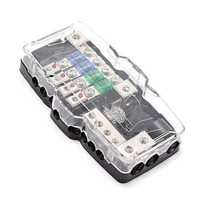 Sistema de audio de automóviles ANL Sustentador de fusible con fusible seguro y certificación CSA