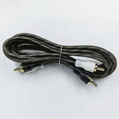 Cable RCA de cobre con conductor OFC en cualquier color