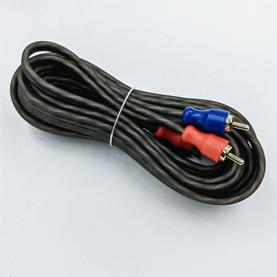 Cable RCA de cobre con conductor OFC en cualquier color