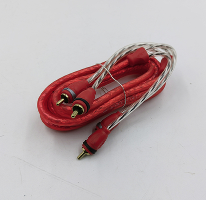 Cable RCA de cobre con conductor OFC en cualquier color