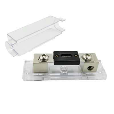 1/0 4 Gauge Car Professional ANL Sustentador de fusible Dorado o niquelado para una protección máxima