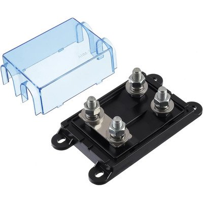 Compacto 12V Mini ANL AFS Soportador de fusibles para el sistema de audio de automóviles y barcos Conectores dorados