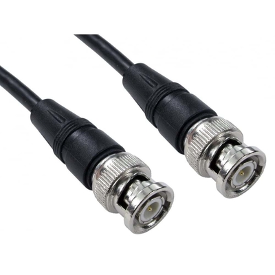 Cable coaxial aislado de PVC RG59 para el sistema de transmisión de video BNC de CCTV