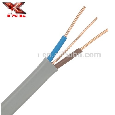Cables eléctricos RVV de 300 V con aislamiento de PVC y conductor de cobre de 4.0 mm