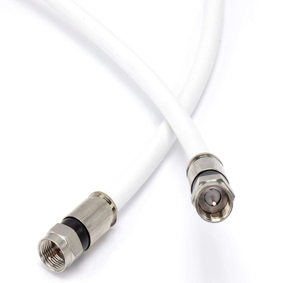 Cable coaxial aislado de PVC RG59 para el sistema de transmisión de video BNC de CCTV