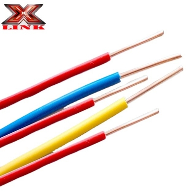 Cables de cable RVV de conductor de cobre recocido 0,75x7 para aplicaciones industriales