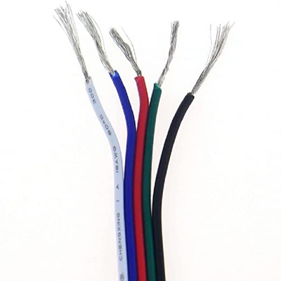 El cable de cobre aislado de PVC de 14 AWG versátil para iluminación LED de bajo voltaje y automoción