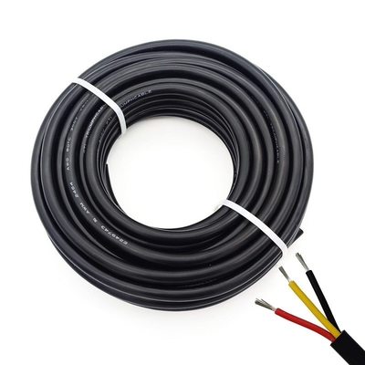 El cable de cobre aislado de PVC de 14 AWG versátil para iluminación LED de bajo voltaje y automoción