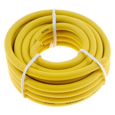 10 12 14 16 18 20 AWG Diámetro de cobre Cca Primario de automóviles Pvc alambre de rosca para gastos aéreos