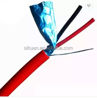 14 16 AWG 2/C 4/C Sólido 100% de cobre EWCS FPLP Pleno Cables de alarma de incendio blindados