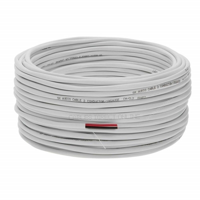 22 AWG 4 Cable de pleno blindado con conductor para seguridad/alarma/control de acceso