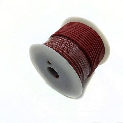 0.5mm 0.75mm 1mm 1.5mm 2mm 2.5mm 4mm 6mm PVC aislamiento eléctrico de cobre