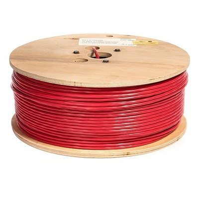 22 AWG 4 Cable de pleno blindado con conductor para seguridad/alarma/control de acceso