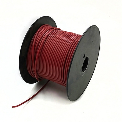 0.5mm 0.75mm 1mm 1.5mm 2mm 2.5mm 4mm 6mm PVC aislamiento eléctrico de cobre