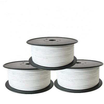 22 AWG 4 Cable de pleno blindado con conductor para seguridad/alarma/control de acceso