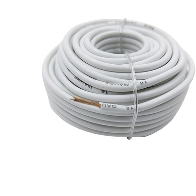 0.5mm 0.75mm 1mm 1.5mm 2mm 2.5mm 4mm 6mm PVC aislamiento eléctrico de cobre