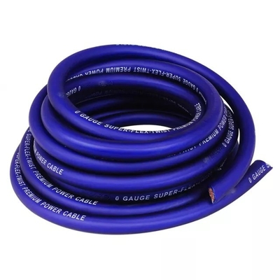 Cables de audio y video profesionales 0/2/4/8GA CCA Amp Cable de cable de alimentación con compatibilidad con automóviles
