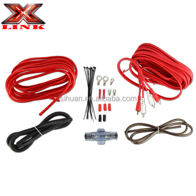 Kit de cableado del subwoofer del amplificador de audio de automóvil CCA para un rendimiento óptimo