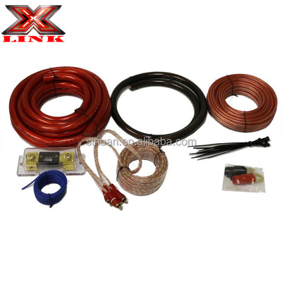 Kit de cableado del subwoofer del amplificador de audio de automóvil CCA para un rendimiento óptimo