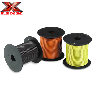 7 núcleos de cable de remolque de pines con conductor de cobre desnudo de 7x1.5 mm2 y diseño no blindado