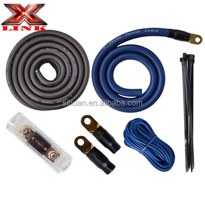 Kit de cableado de amplificador de chaqueta de PVC suave para requisitos personalizados