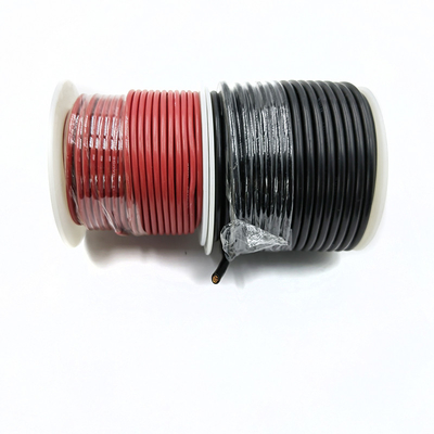 10 12 14 16 18 AWG Gauge GA Automotriz alambre primario cable eléctrico con chaqueta de PVC