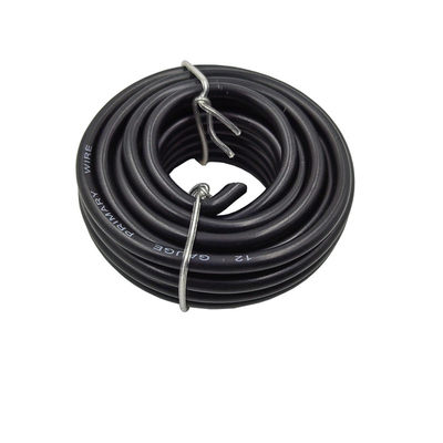 10 12 14 16 18 AWG Gauge GA Automotriz alambre primario cable eléctrico con chaqueta de PVC